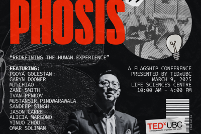 TEDxUBC 2025 poster