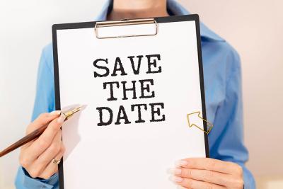 save the date