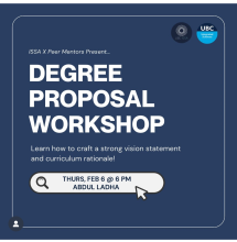 degree proposal sign